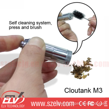 Best E Cig Cloutank M3, Dry Herb Cloutank M3 2 in 1, E Cigarette Cloutank M3